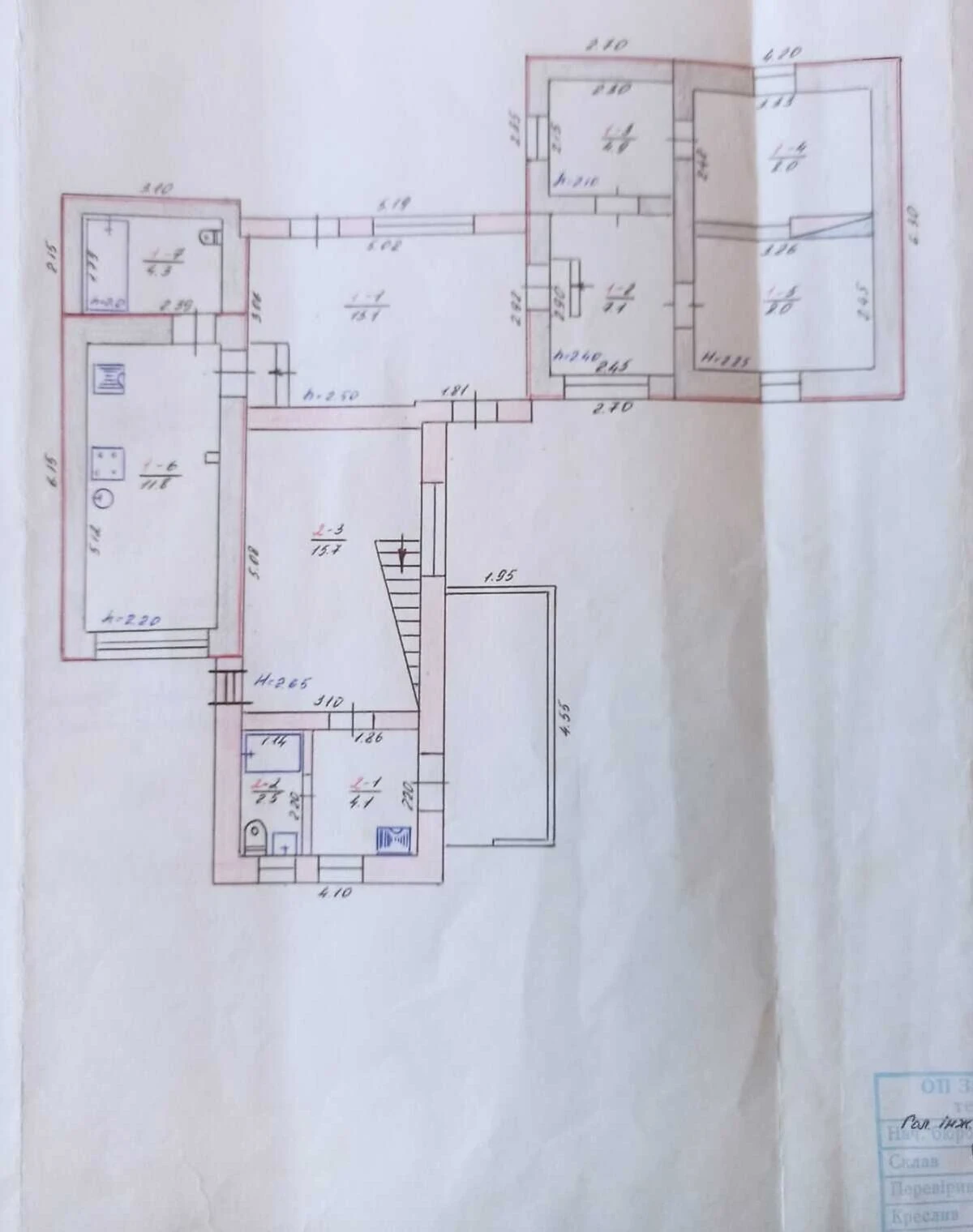 Будинок, Комунарський: гараж, ділянка 610 м², 5 спалень - фото 3