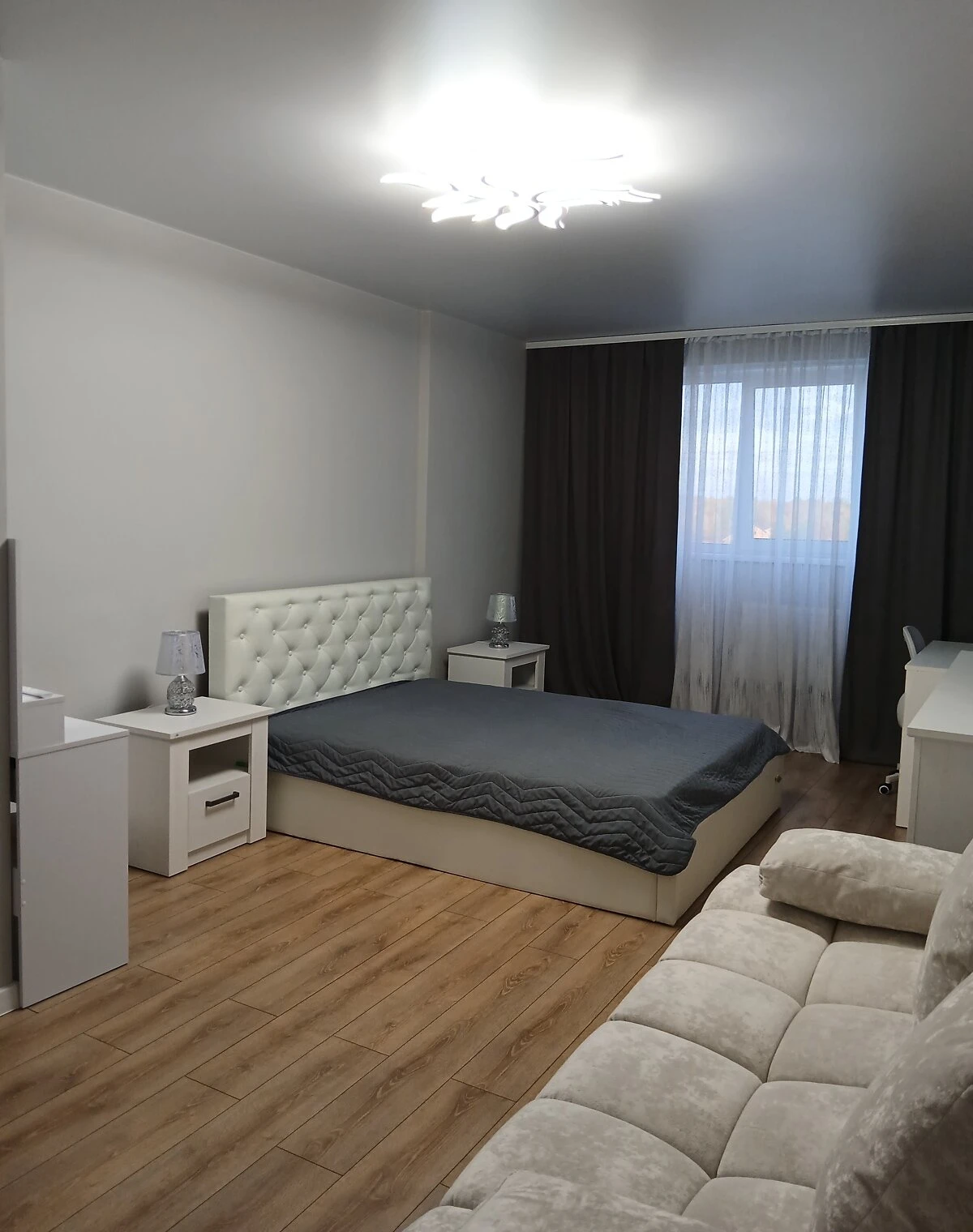 1-кімнатна квартира, Озерна: дизайнерський ремонт, тепло без світла - фото 1