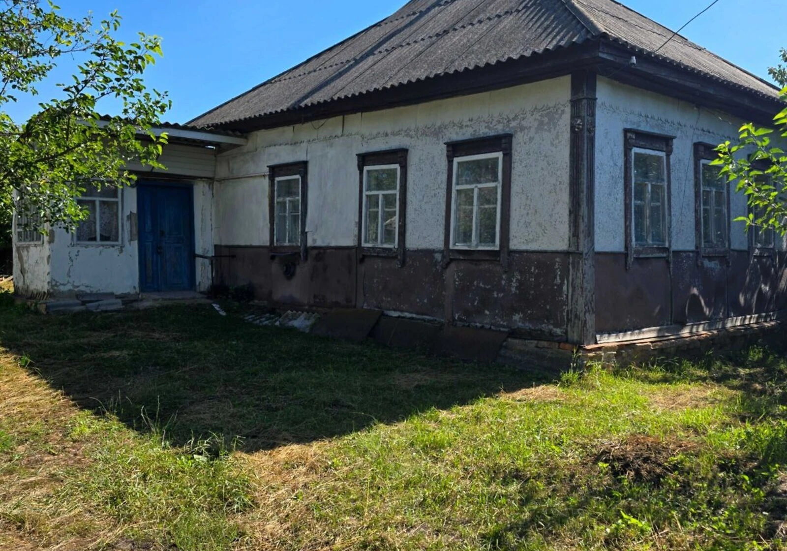 Дом, Лосиновка: летняя кухня, стены из бруса, фото 2