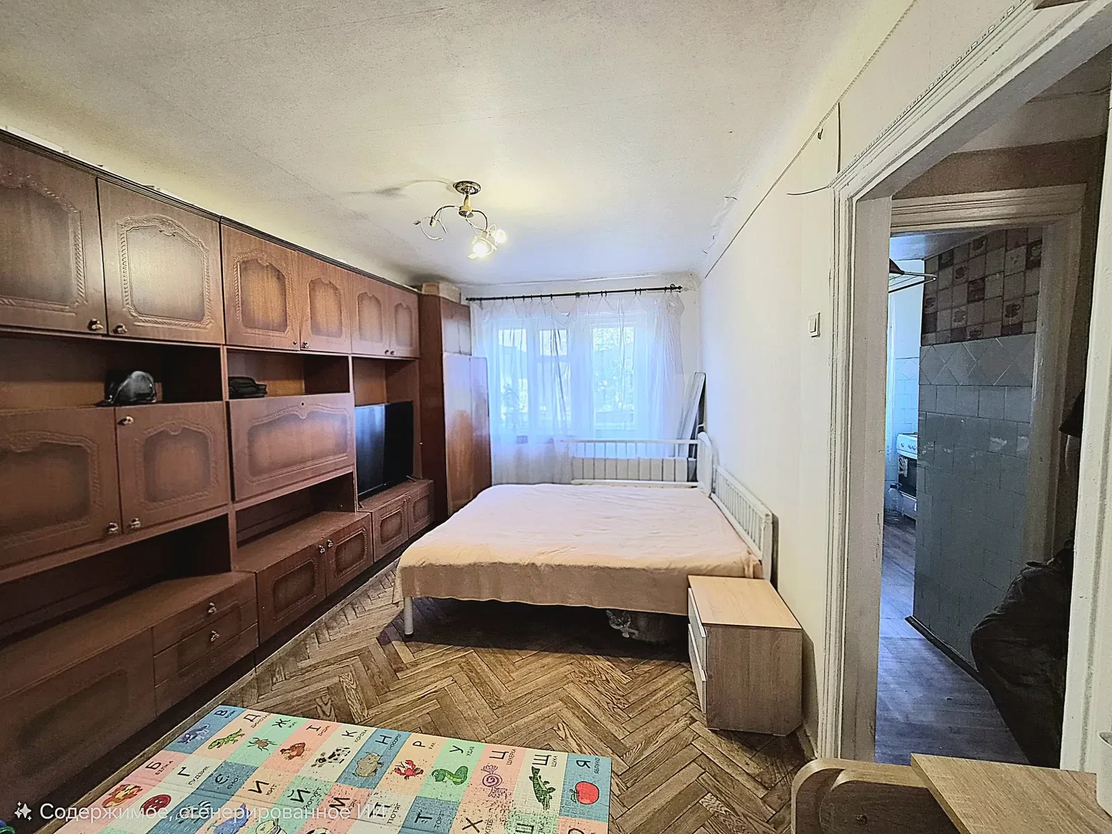 1-кімнатна квартира, Оболонський: житловий стан, парк і школи поруч
