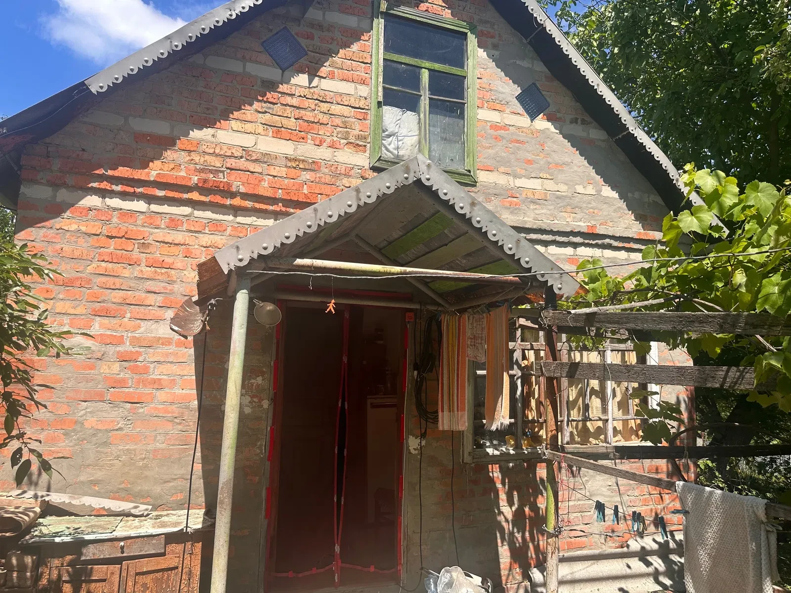 Дача, Нестеренки: 12 соток, піч, свердловина, фото 3