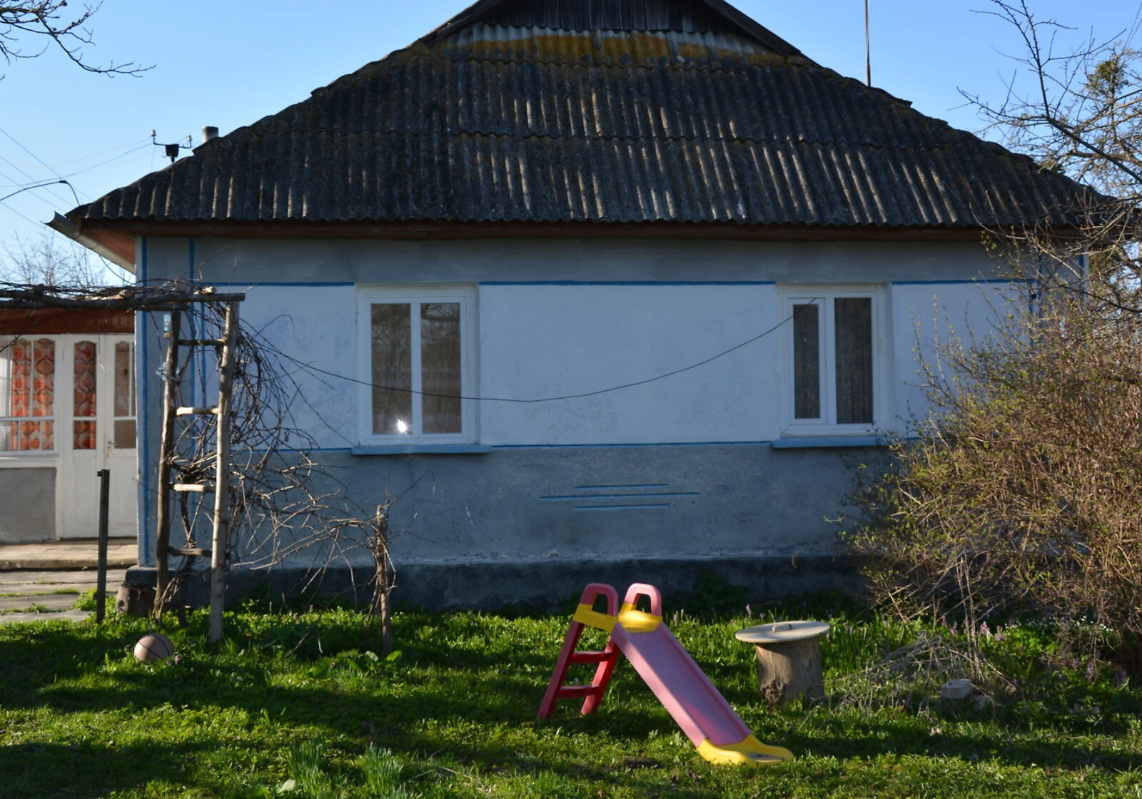 Дом, Майдан-Вербецкий: веранда, колодец, фото 3