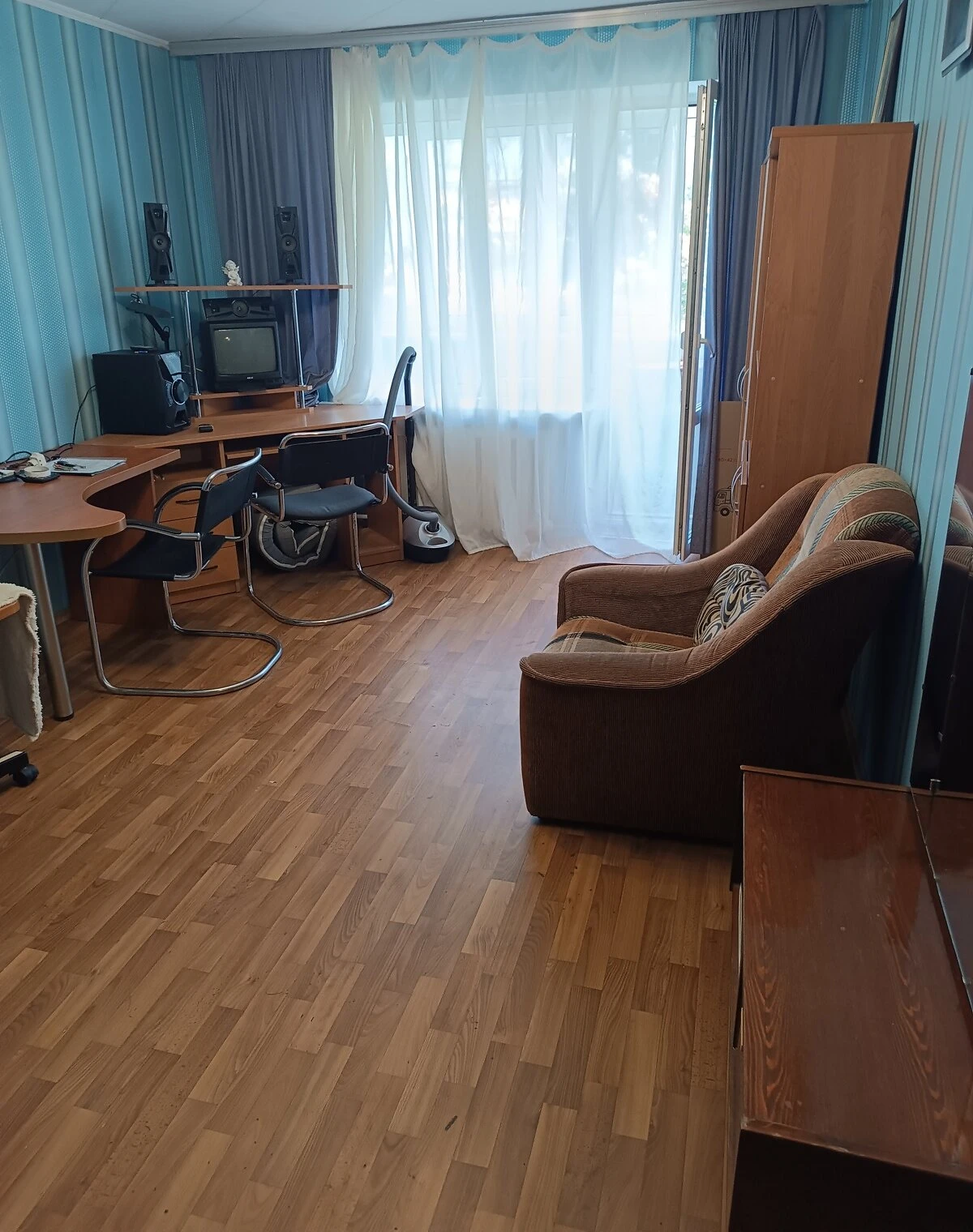 1-кімнатна квартира, Приморський: косметичний ремонт