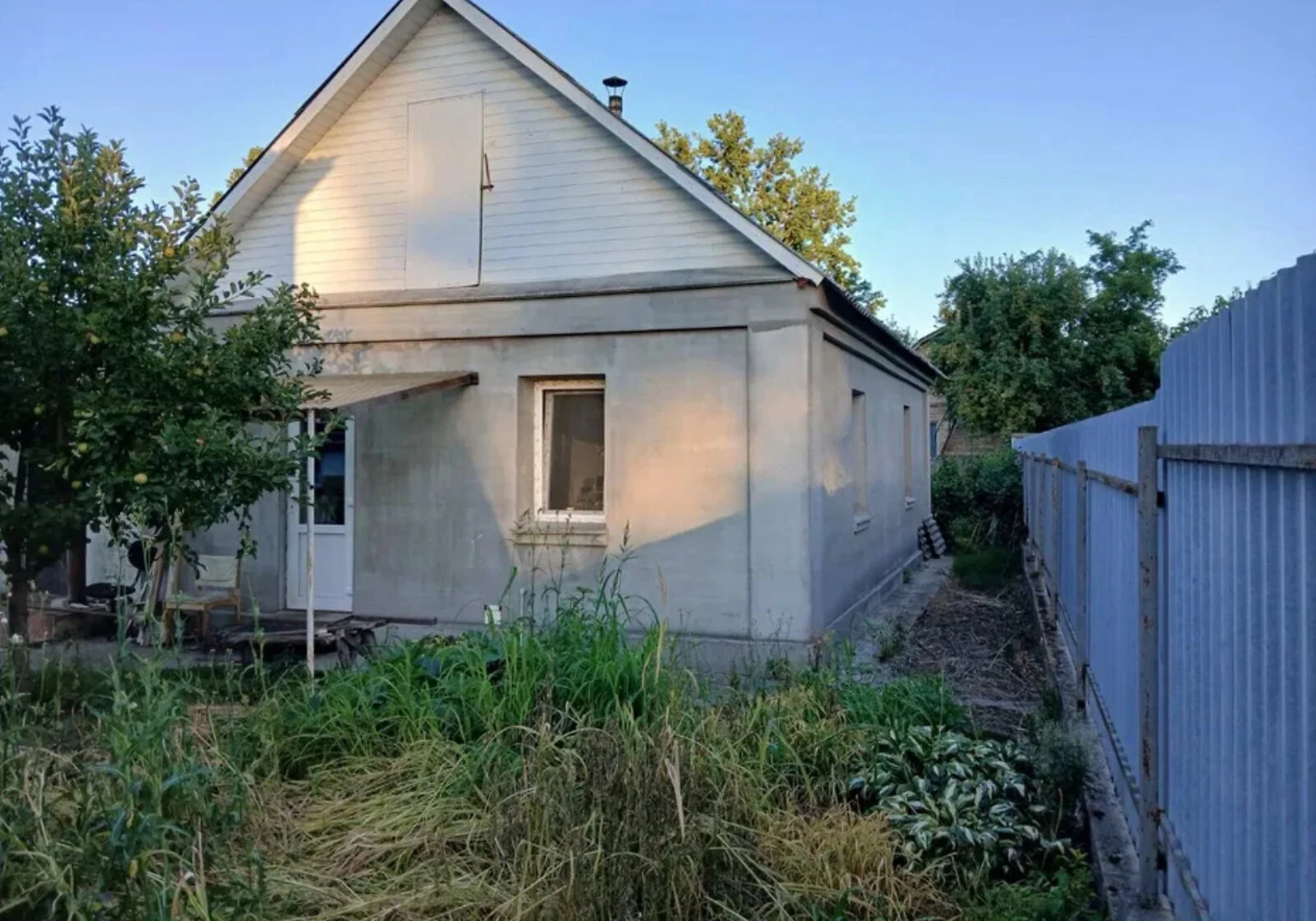 Будинок, Клавдієво-Тарасове: гараж у дворі, город, літня кухня - фото 3