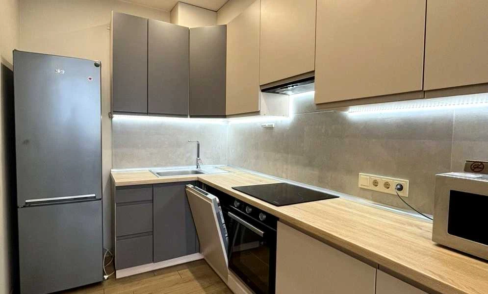 1-кімнатна квартира у ЖК Галактика: генератор, метро Лівобережна - фото 1
