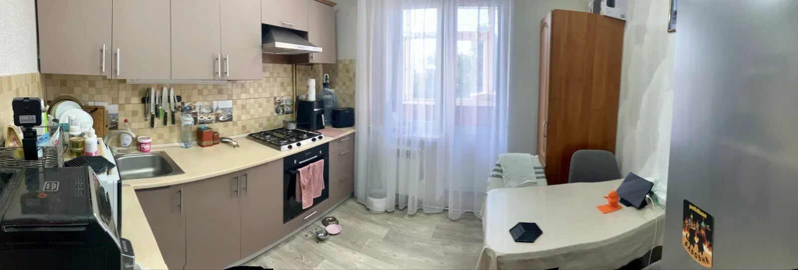 3-кімнатна квартира, ПХЗ: утеплена, два кондиціонери - фото 1