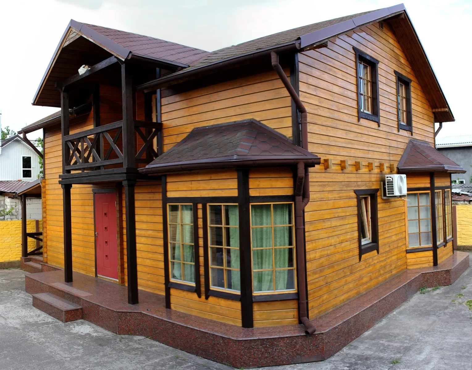 2 будинки, Щемилівка: центр міста, сауна, тераса 20 м² - фото 1