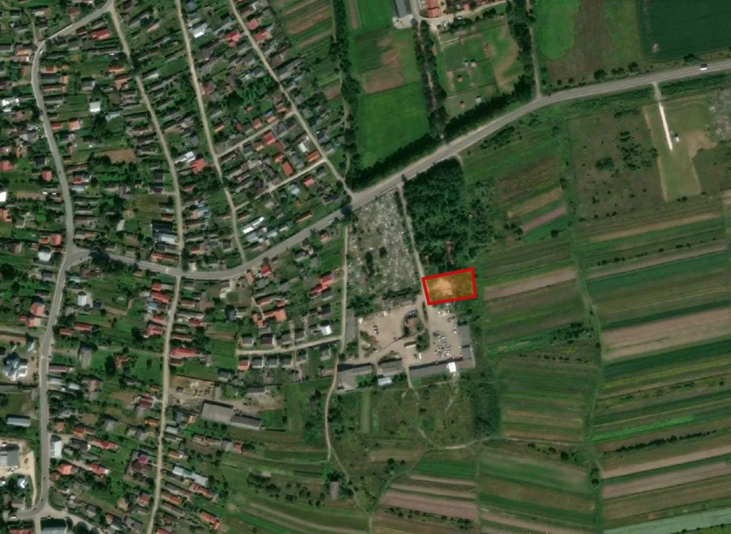 Ділянка 25 соток, Меденичі: дорожній сервіс, будівля 29,8 м² - фото 5