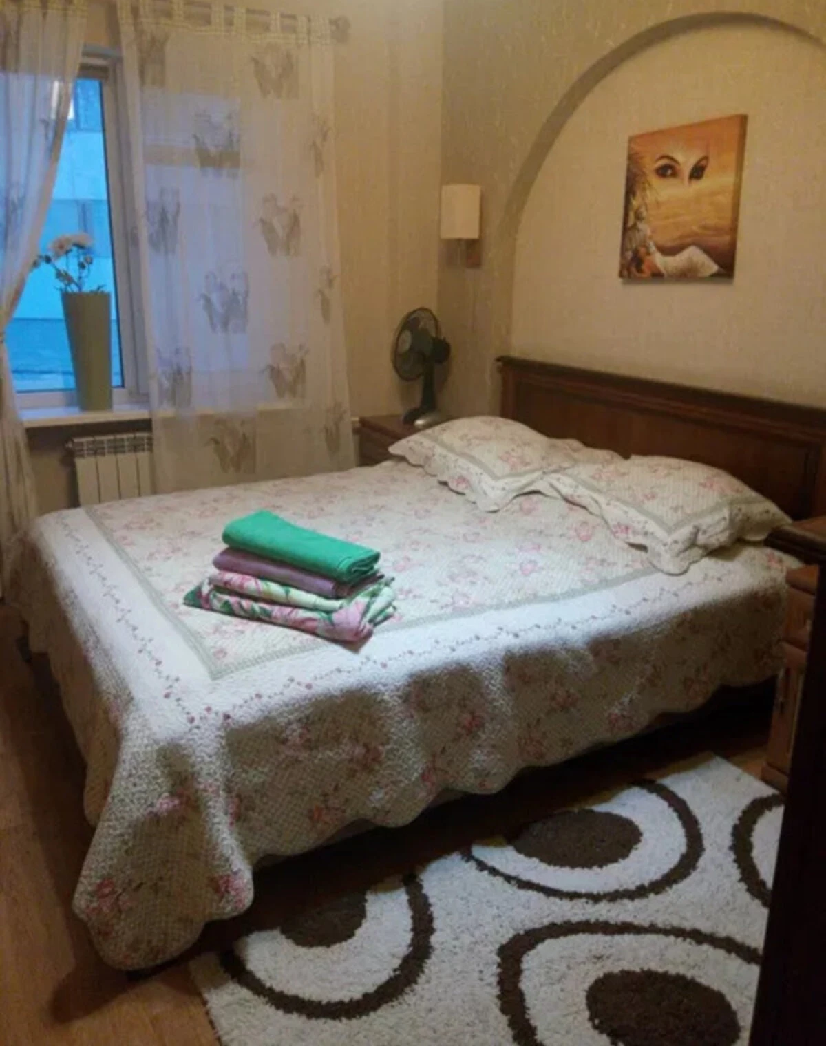 1-кімнатна квартира, Виноградар: євроремонт, кухня 18 м², фото 5
