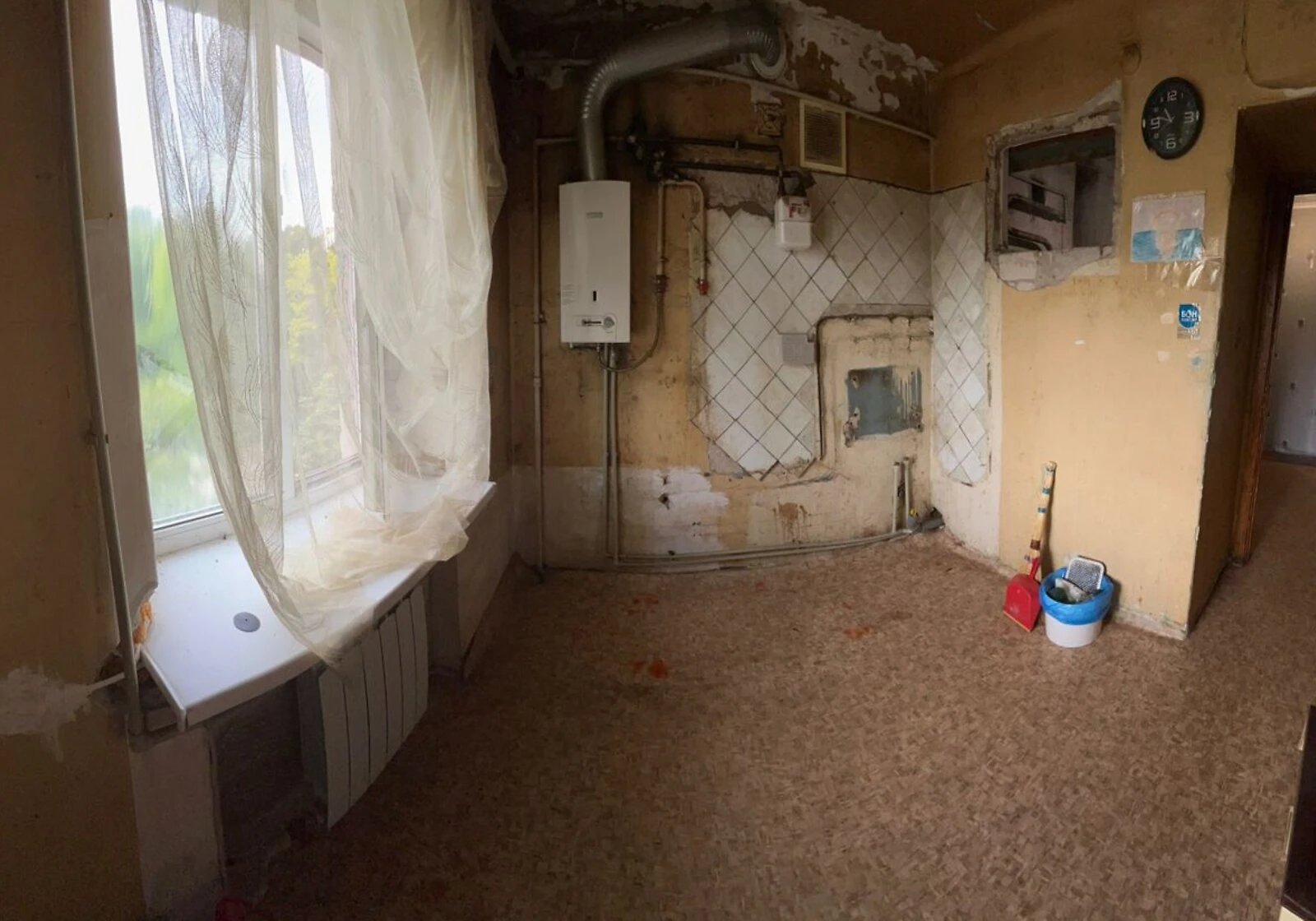 2-кімнатна квартира, Кам'янське: цегляні стіни, 5/5, фото 5