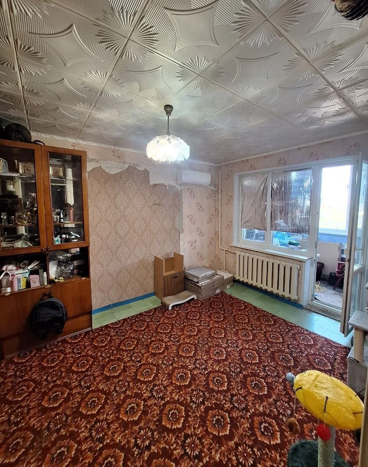 2-кімнатна квартира, Саксаганський: вода й опалення без світла, торг - фото 4