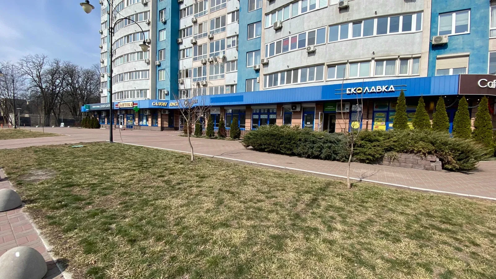 Фасадне приміщення у ЖК Зелений Острів: великі вітрини, 25 кВт - фото 3
