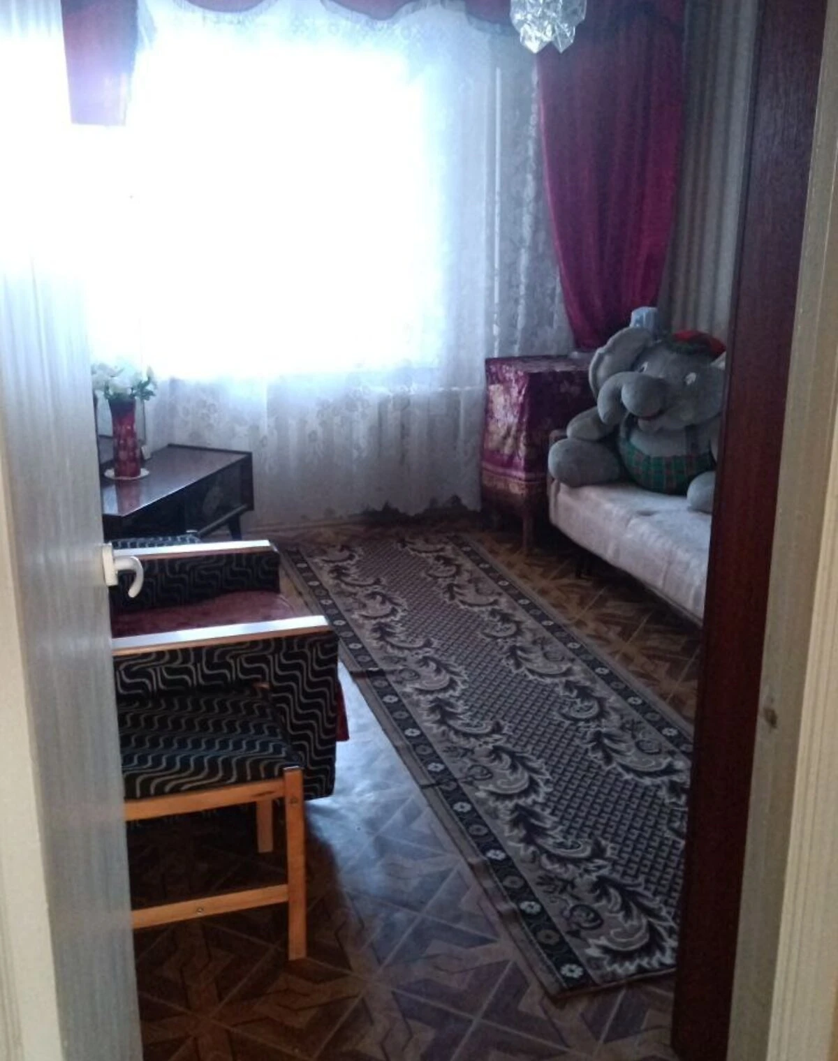 4-кімнатна квартира, Містечко Котовського: балкон, цегляні стіни, фото 4