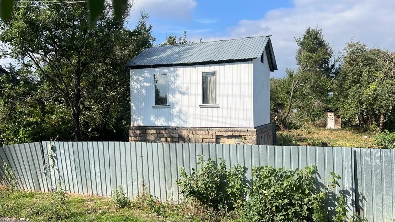 Ділянка 6 соток, Дарницький: електрика, будинок, асфальтована дорога, фото 3