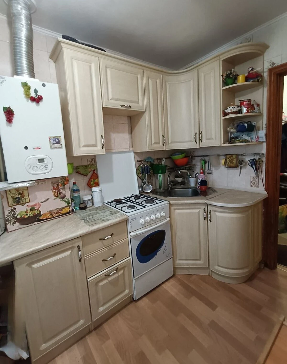 3-комнатная квартира, Березовка: закрепленное паркоместо, укрытие, фото 2