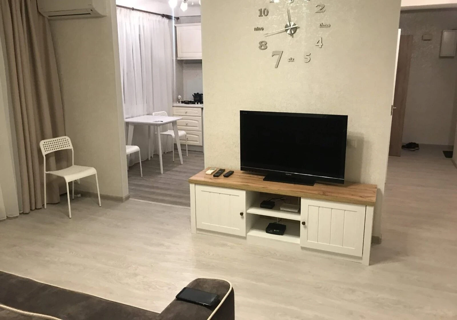 1-кімнатна квартира, Чорна Гора: єВідновлення, паркомісце - фото 1