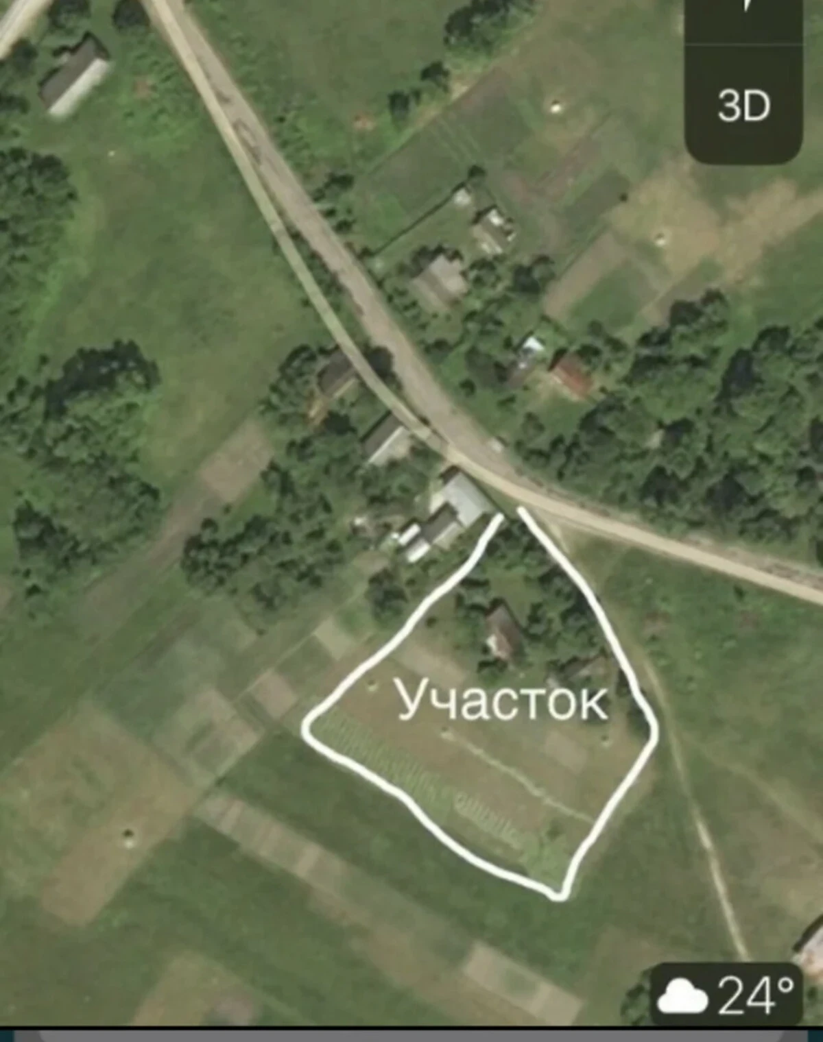 Участок 57 соток, Вильшка: под жилую застройку, колодец, под гараж, фото 2
