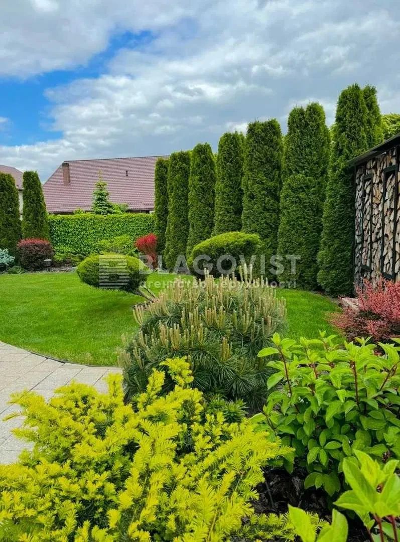 Будинок, Чабани: авторський проект, ландшафтна ділянка, камін - фото 4