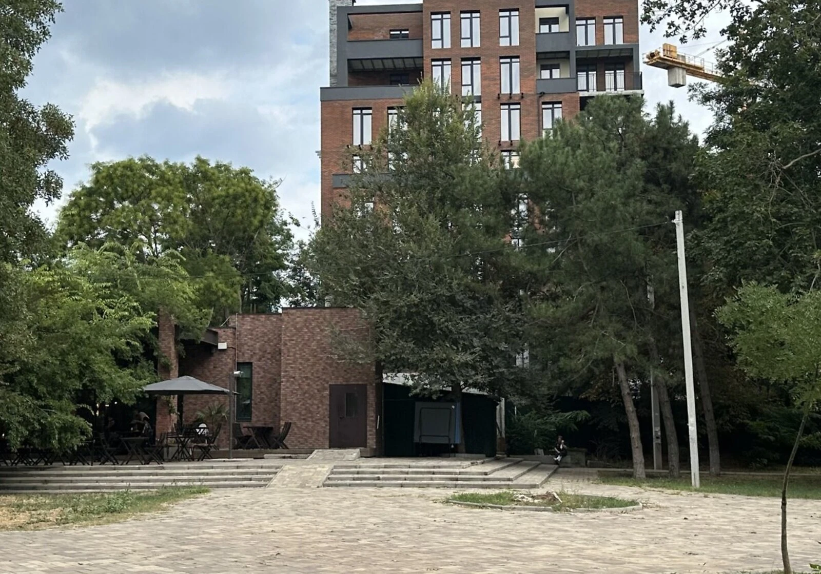 1-кімнатна квартира, Приморський: автономна котельня, опалення без світла - фото 2