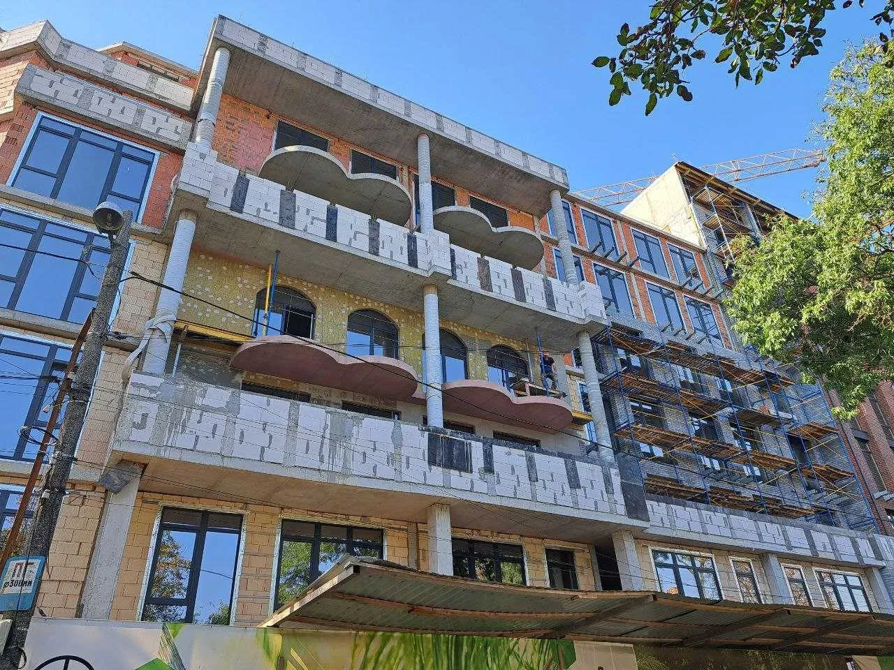 Студія у ЖК Пространство на Литературной: парк "Юность" за 600 м - фото 4