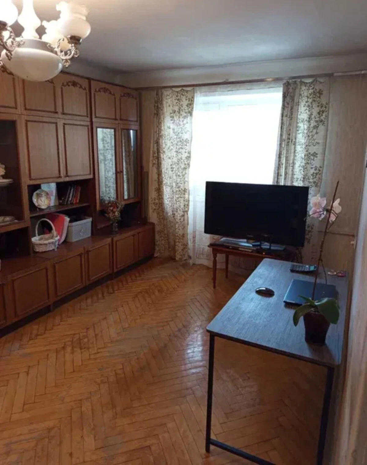 1-кімнатна квартира, Київ: бойлер, кондиціонер - фото 4