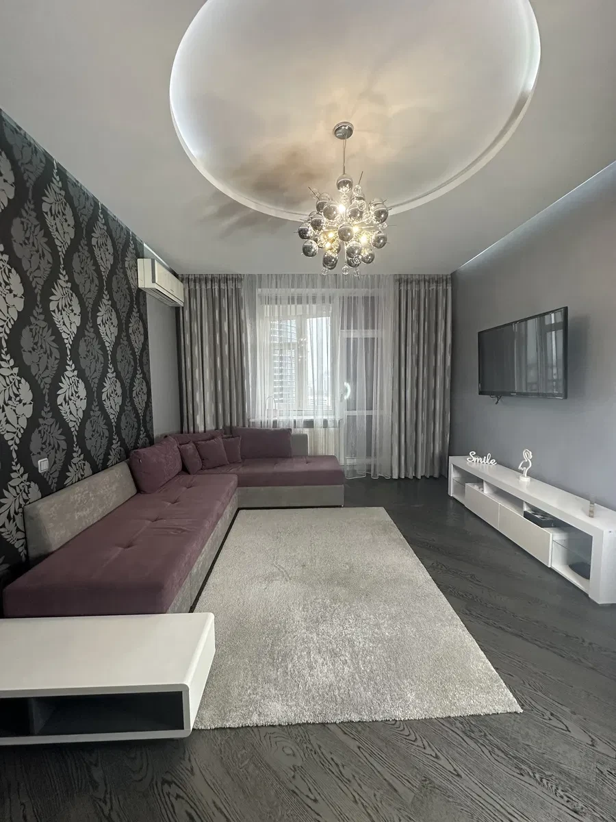 1-комнатная квартира, Печерский: авторский ремонт, вид на Киев, фото 4