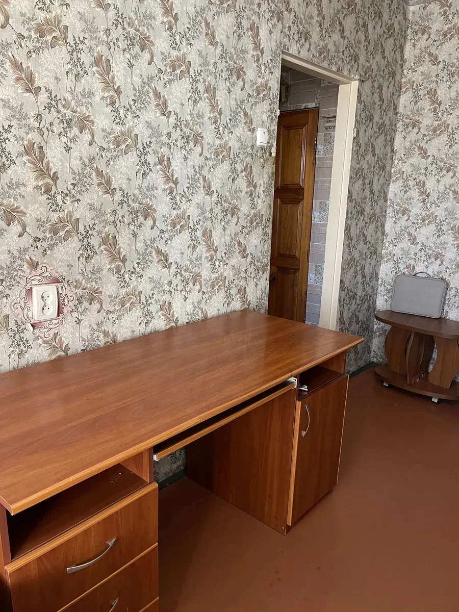1-кімнатна квартира, Покровський: засклений балкон, бойлер - фото 2