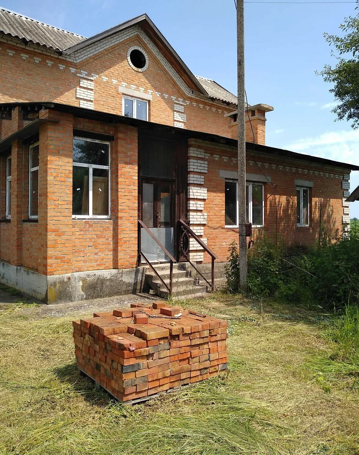 Будинок, Рибальське: цегляні стіни, підігрів підлоги - фото 1