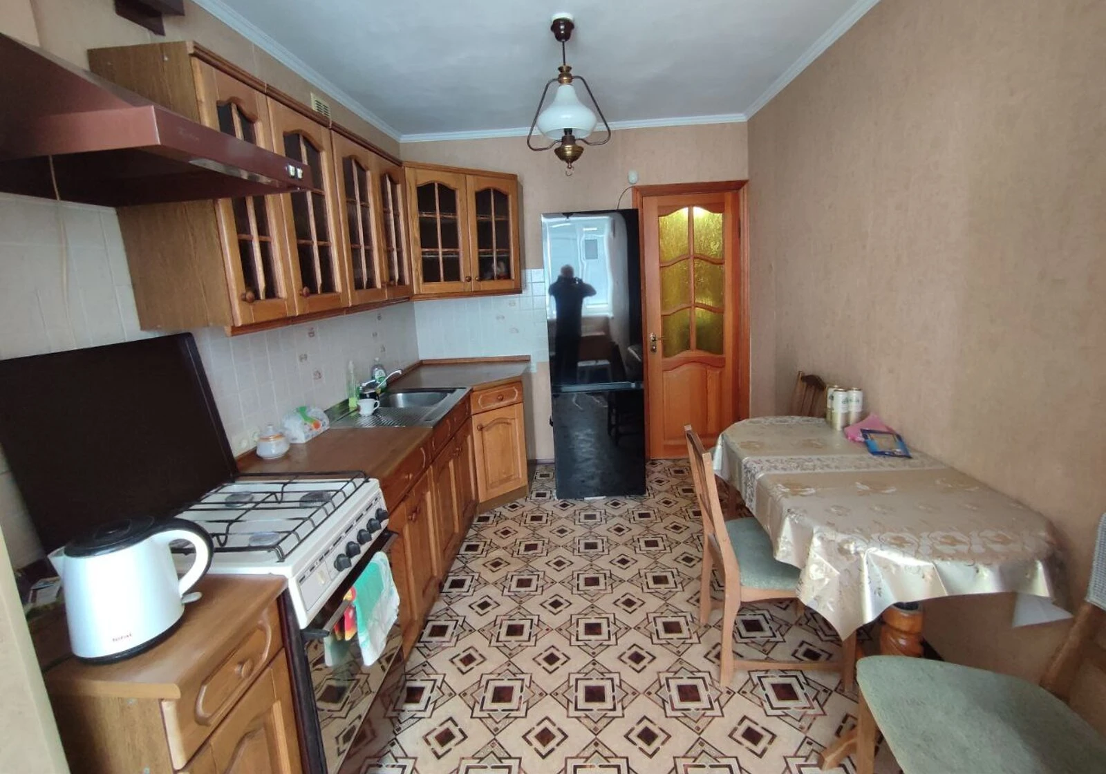 2-кімнатна квартира, Дарницький: вода й опалення без світла, євроремонт, фото 5