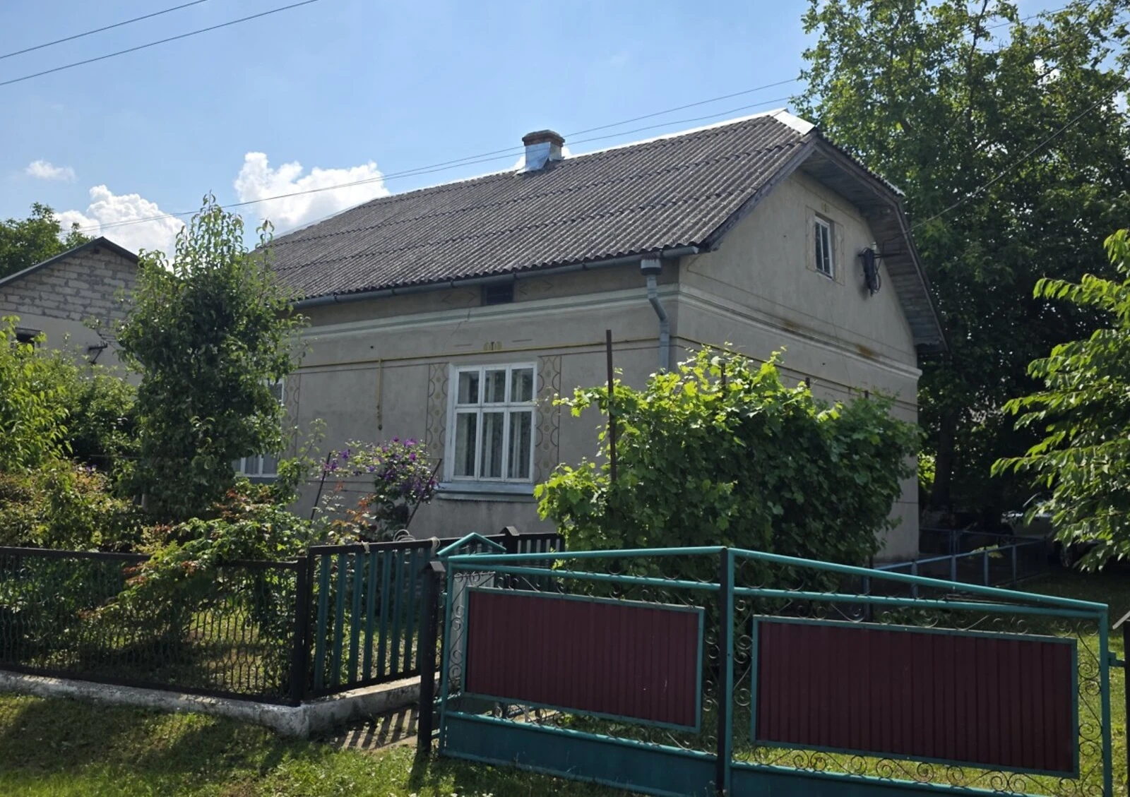Будинок, Клювинці: цегляний, газове опалення, літня кухня