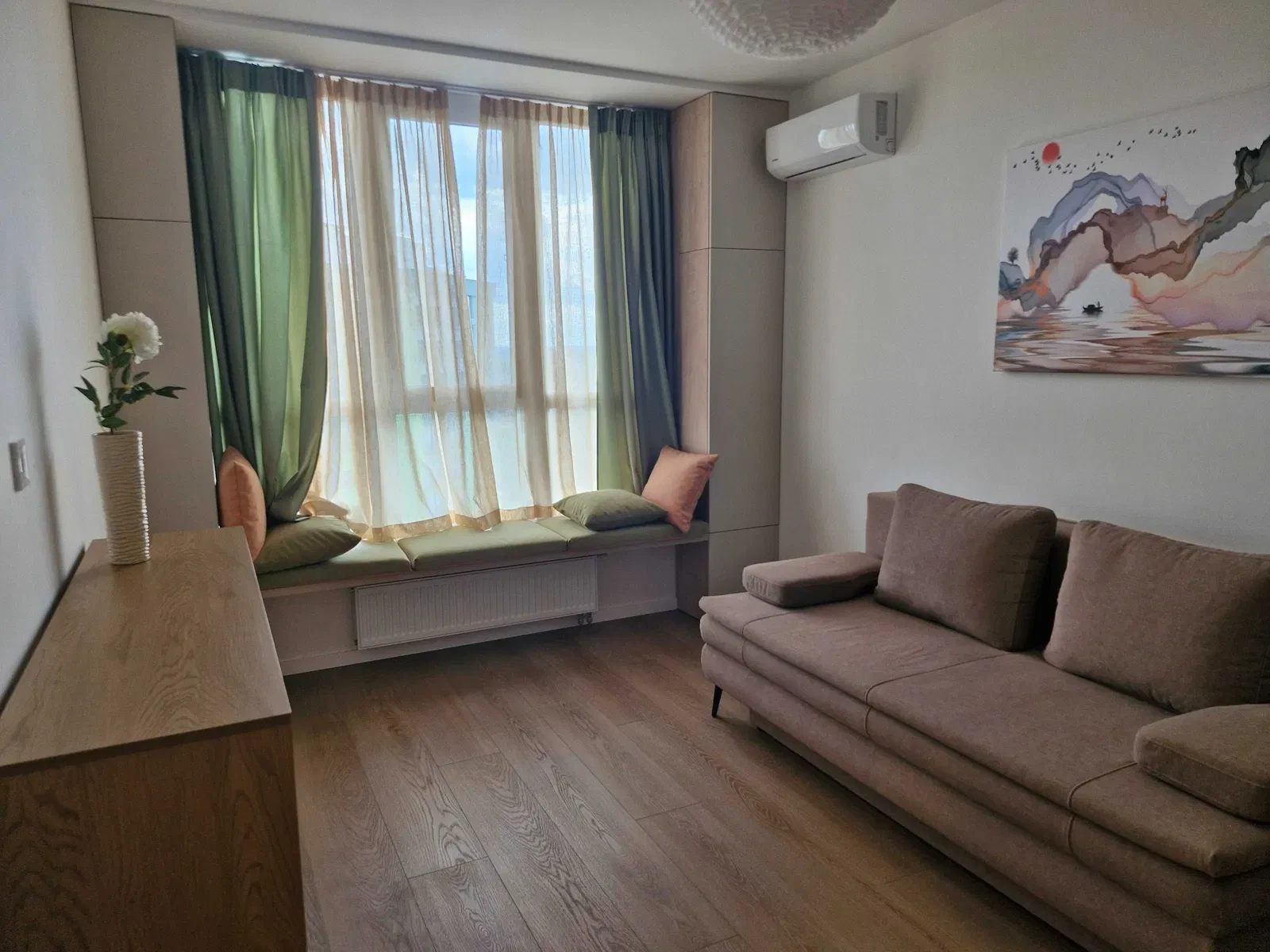 1-кімнатна квартира у ЖК Сирецькі Сади: генератор, укриття - фото 1