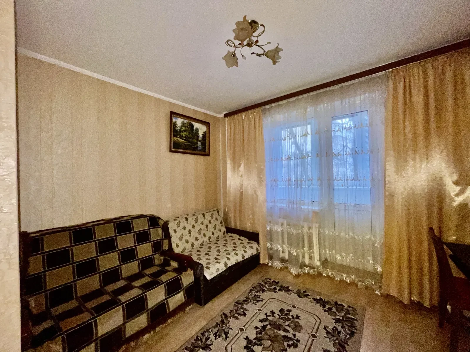 3-кімнатна квартира, Голосіївський: метро Іподром за 10 хвилин, газ, фото 4