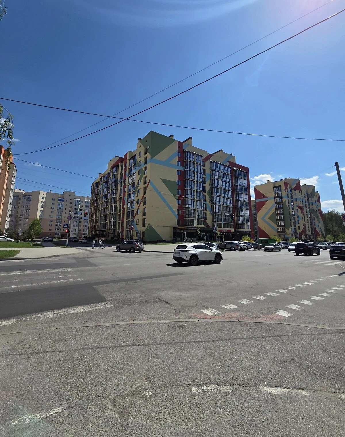 2-кімнатна квартира, Поділля: новобудова, без ремонту, панорамні вікна - фото 3