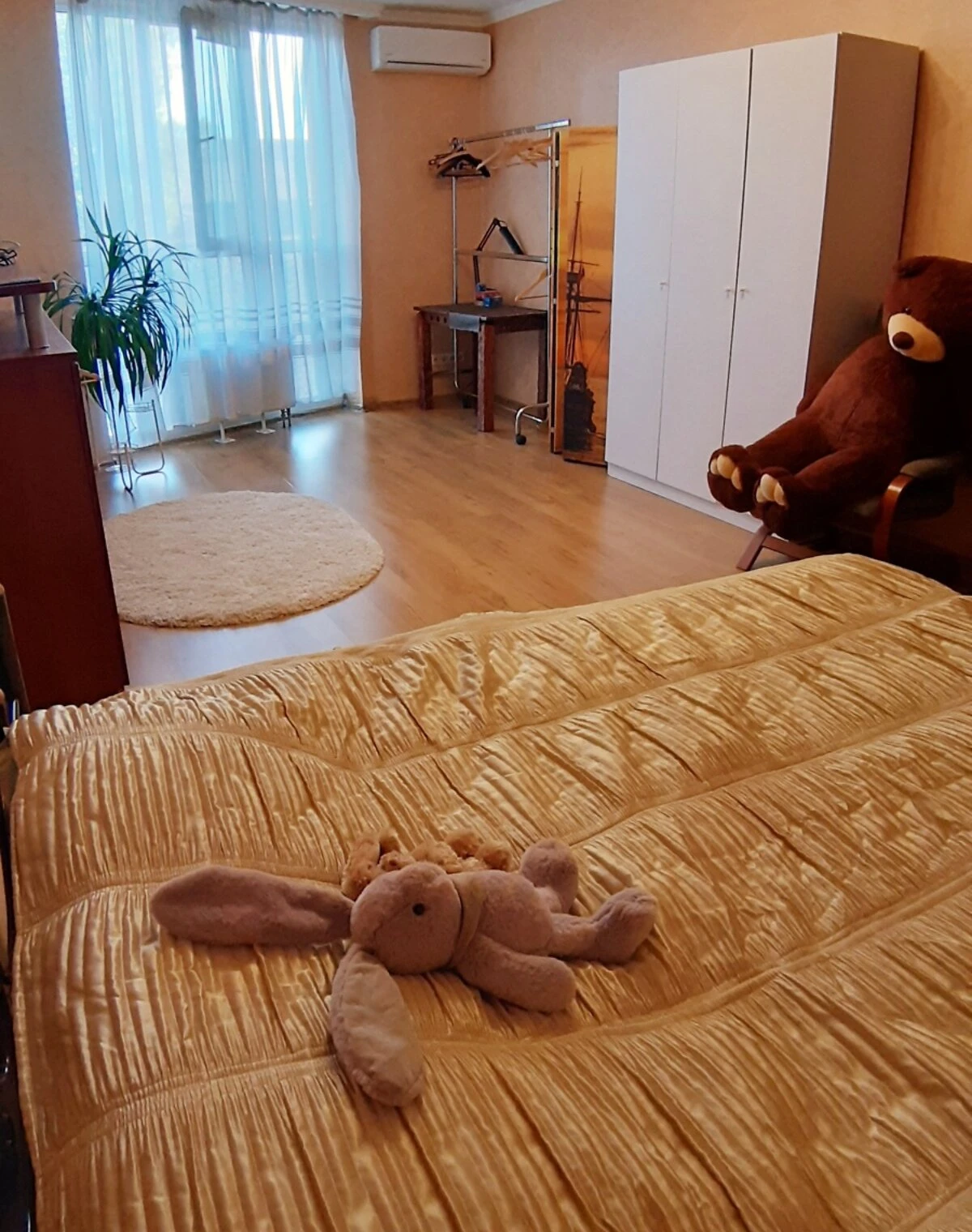 1-кімнатна квартира, Відрадний: євроремонт, панорамні вікна, фото 2
