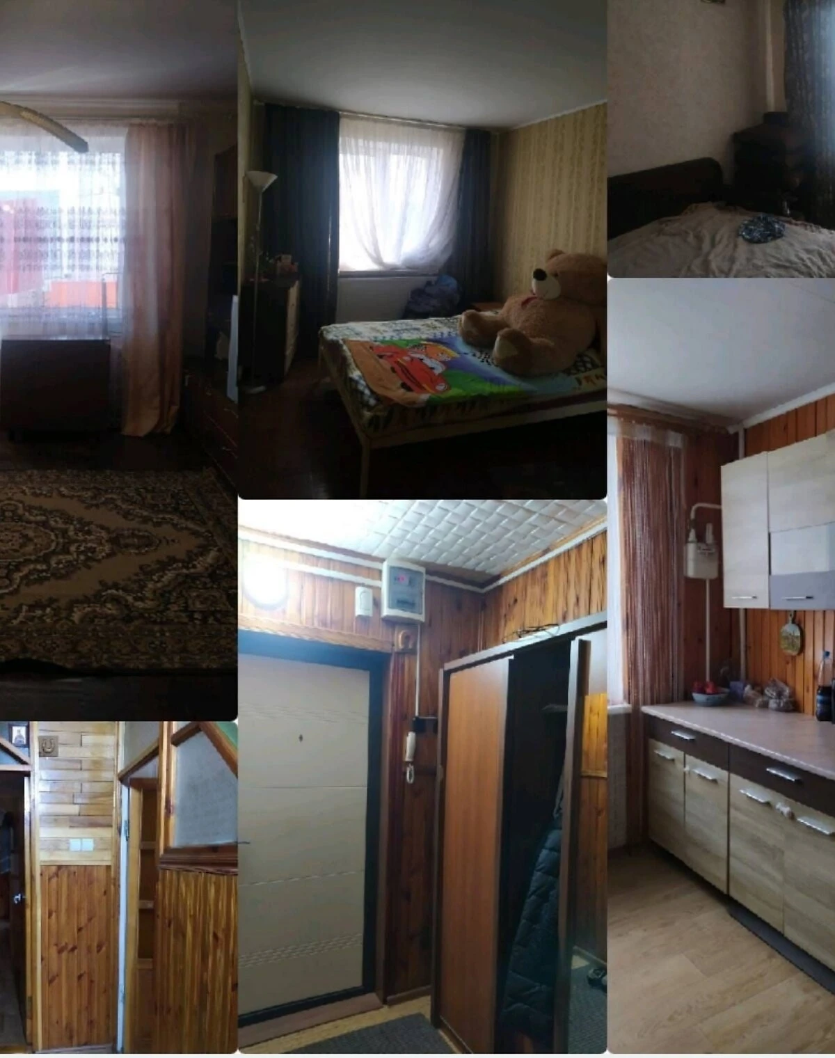 3-кімнатна квартира, Охтирка: газ без світла, укриття в будинку - фото 2