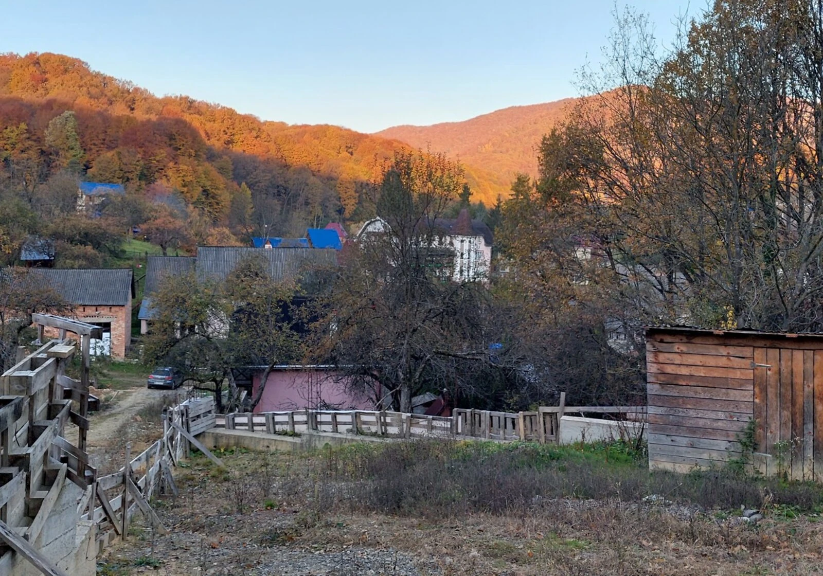 Ділянка 19.5 соток, Шаян: фундамент і паркан, торг, фото 5