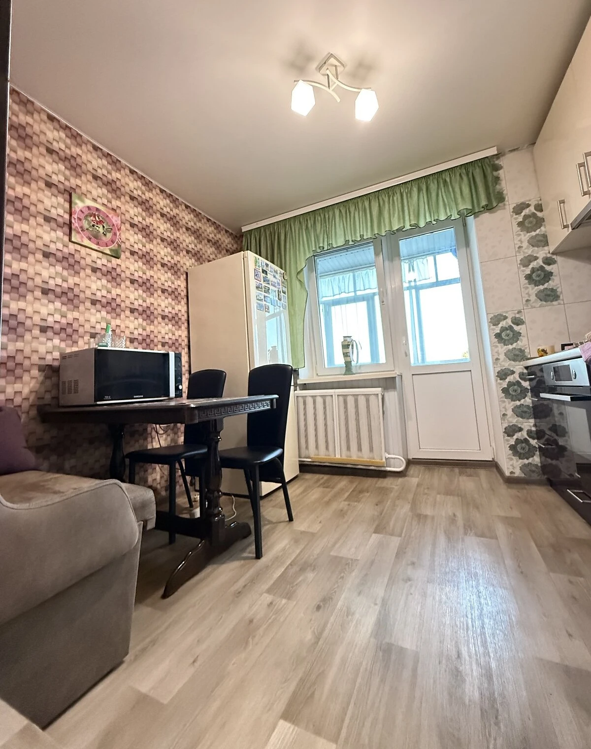 2-комнатная квартира, Озерное: евроремонт, балкон, кондиционер, фото 5