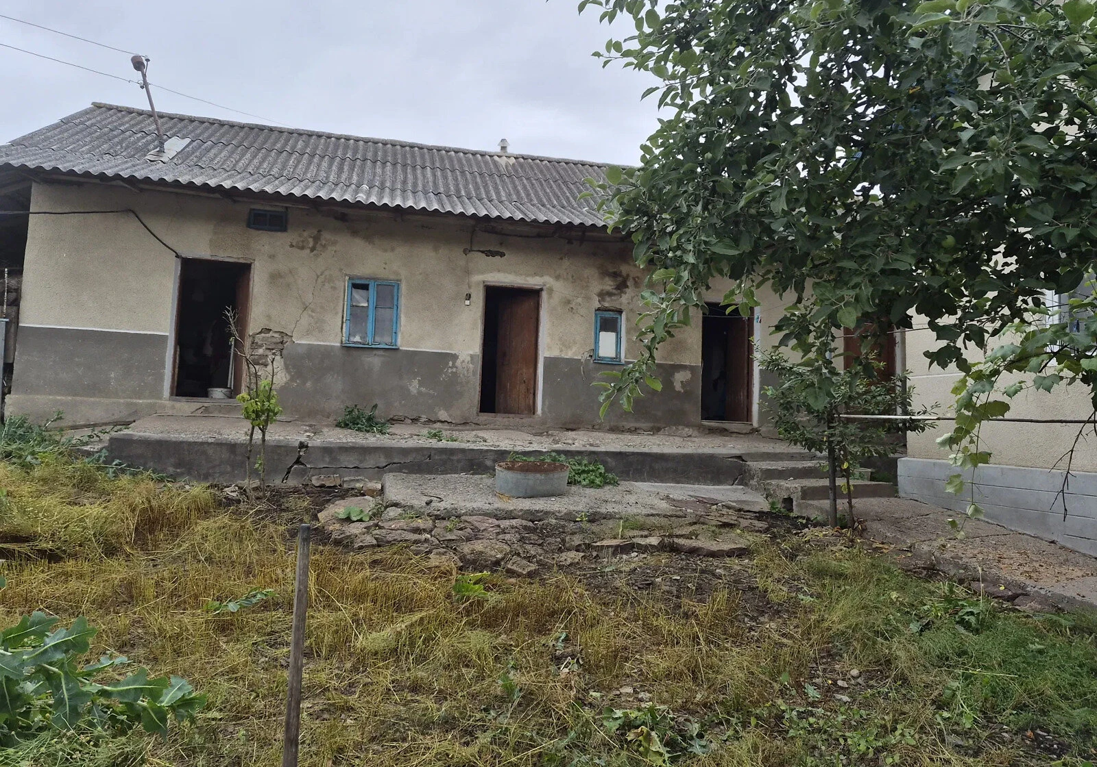Дача, Буряківка: літня кухня, цегляні стіни, фото 4