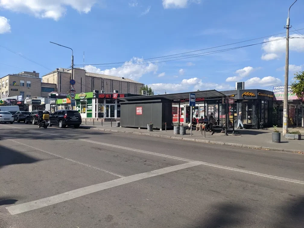 Зупинковий комплекс, Подільський: Ринок Нивки, без комісії, фото 1