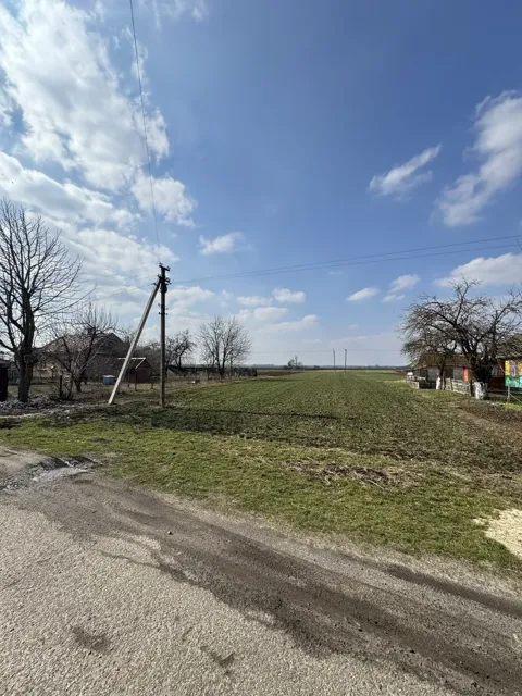 Ділянка 25 соток, Вербаїв: світло, газ за 4 м, асфальтована дорога - фото 3