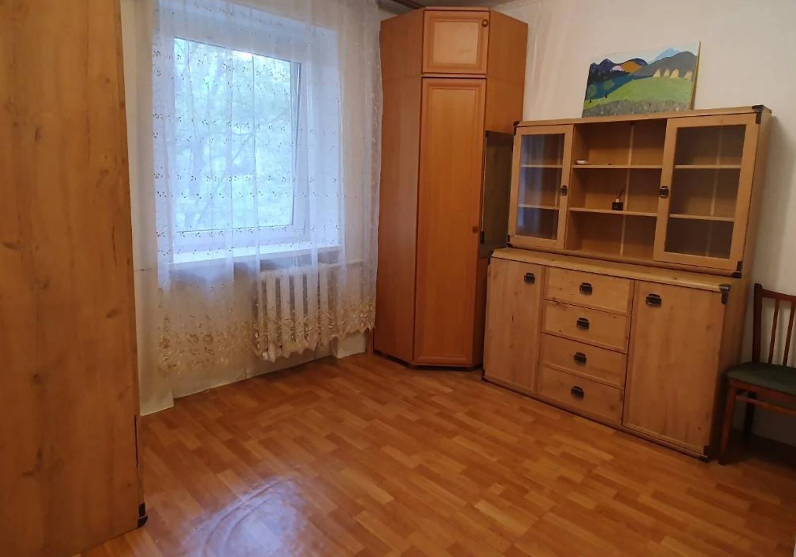 1-кімнатна квартира, Нивки: Wi-Fi, двоспальне ліжко - фото 1