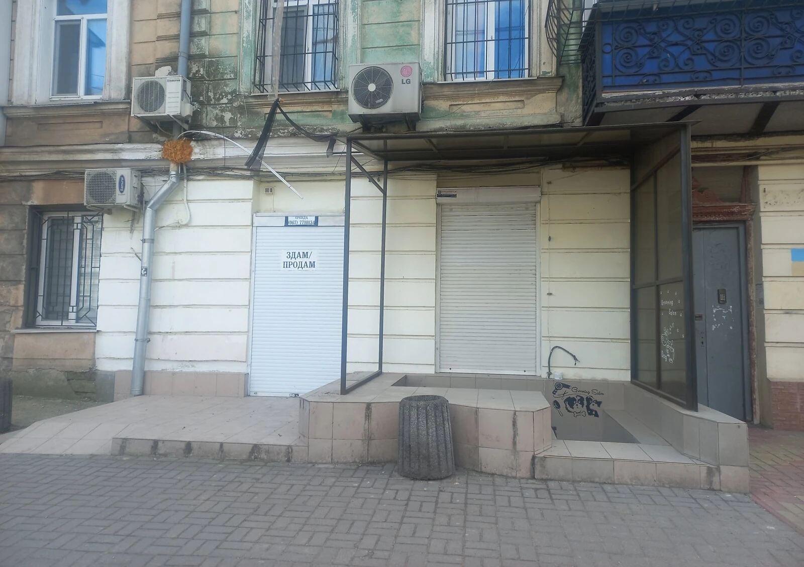 Комерційне приміщення, Приморський: фасадне, під магазин, вода без світла - фото 3
