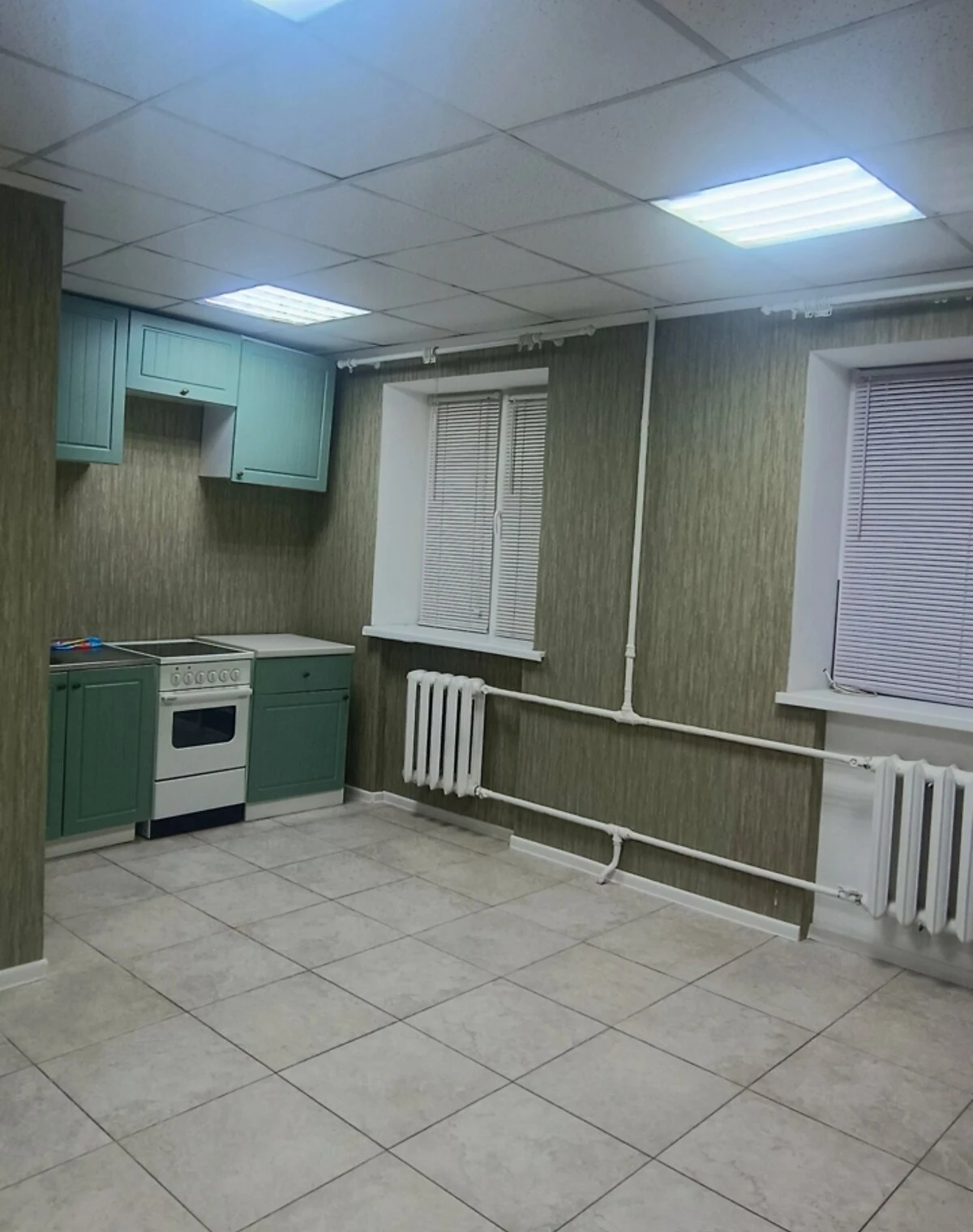 3-кімнатна квартира, Центр: кухня-студія - фото 1