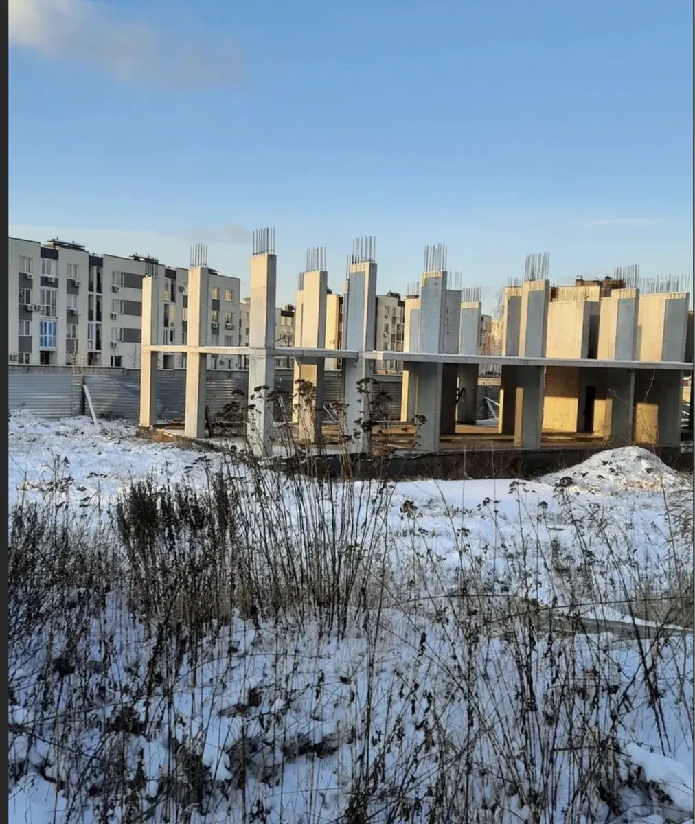 Участок 33 сотки, Соломенский: незавершенное строительство, ЖК PARKLAND, фото 5