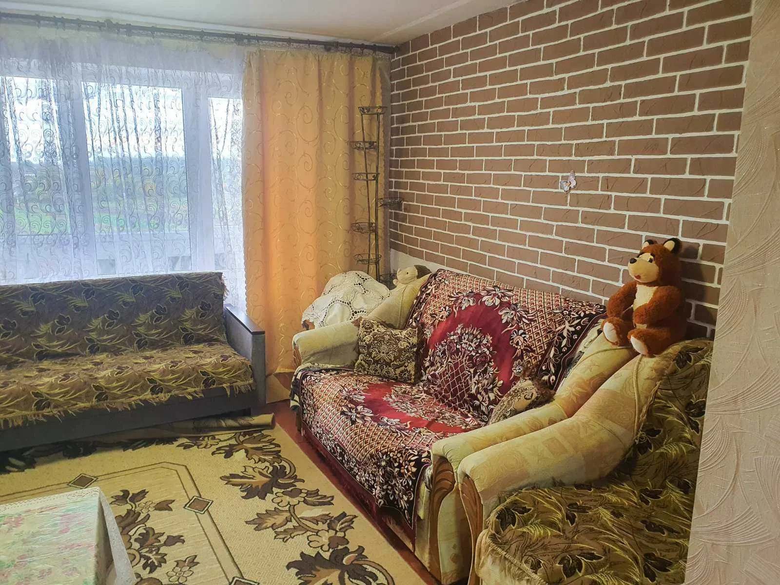 2-кімнатна квартира, Вільшанка: газове опалення, косметичний ремонт - фото 4