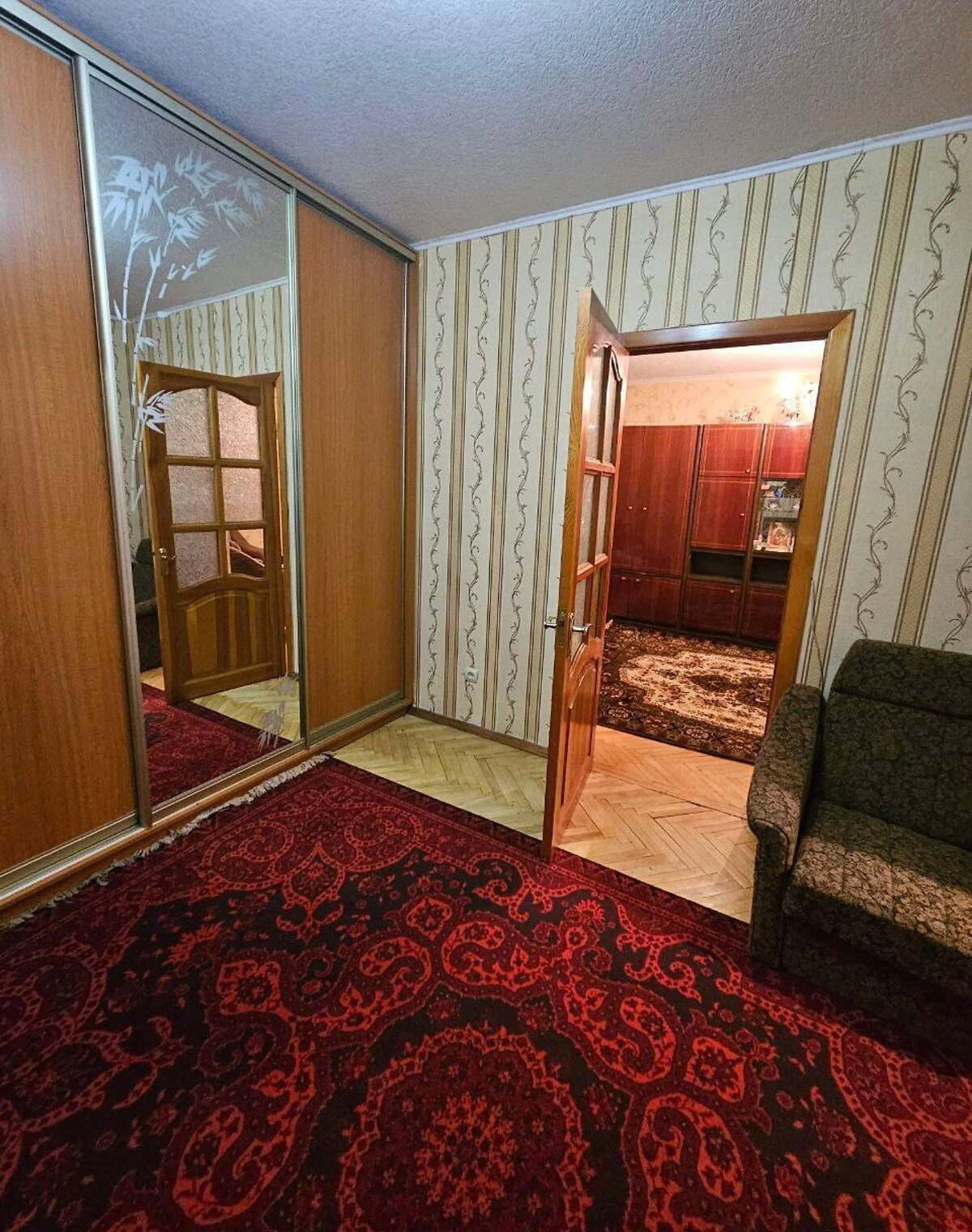 3-кімнатна квартира, Новобіличі: паркет, бойлер, фото 5