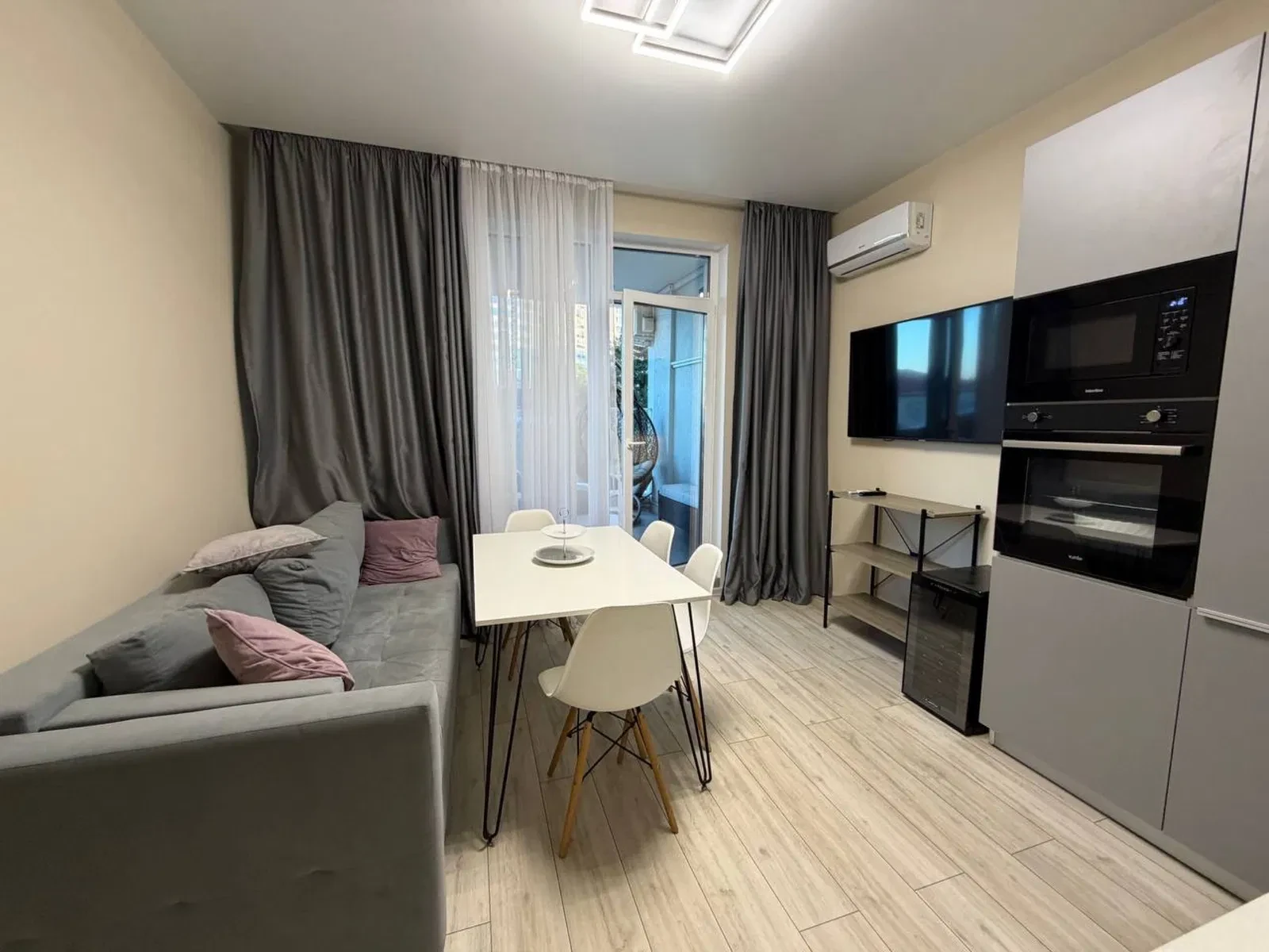 1-комнатная квартира в ЖК Пространстве на Морском: терраса 17 м², фото 3