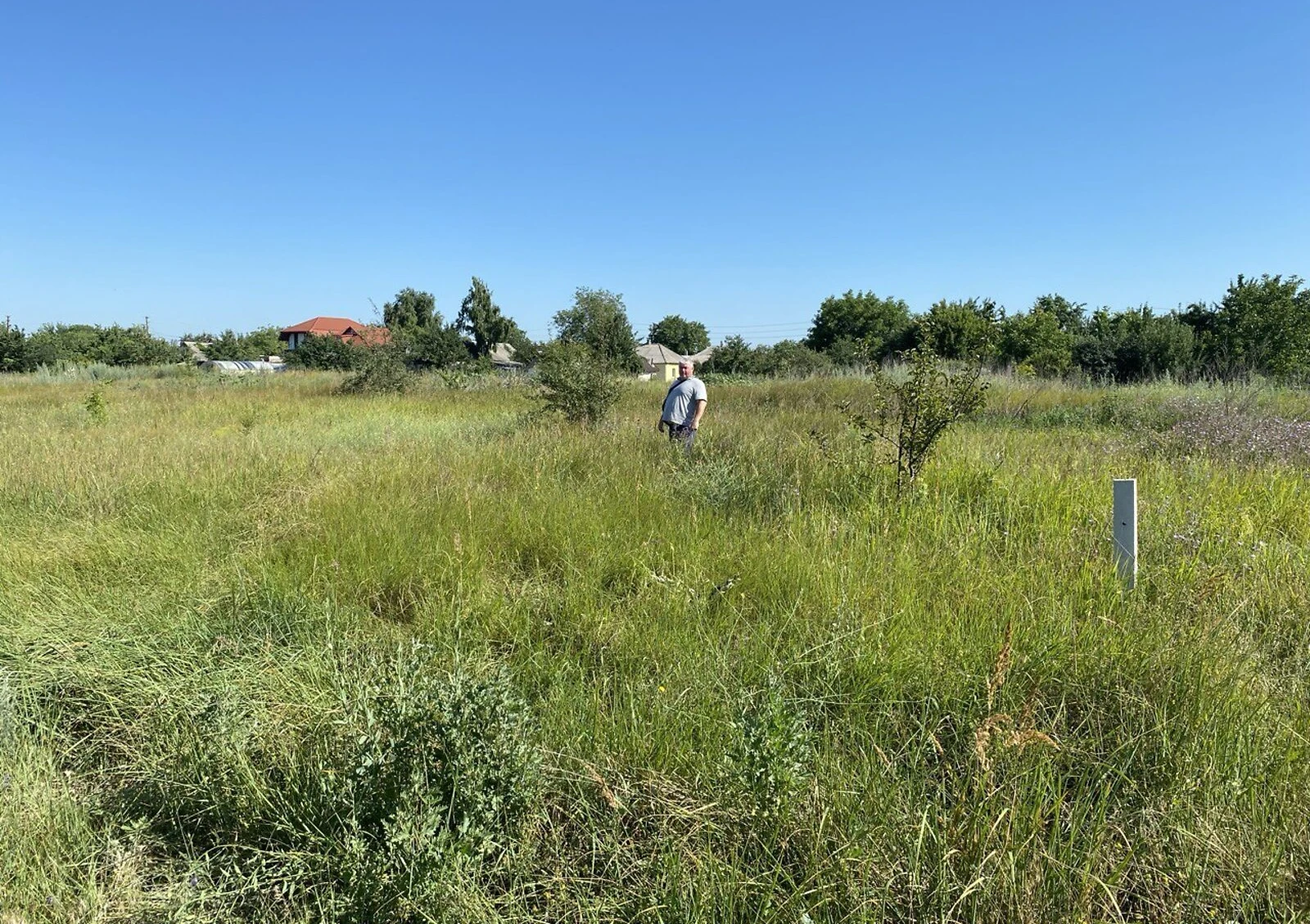 Ділянка, Дніпро: під житлову забудову, рівнинний рельєф - фото 1