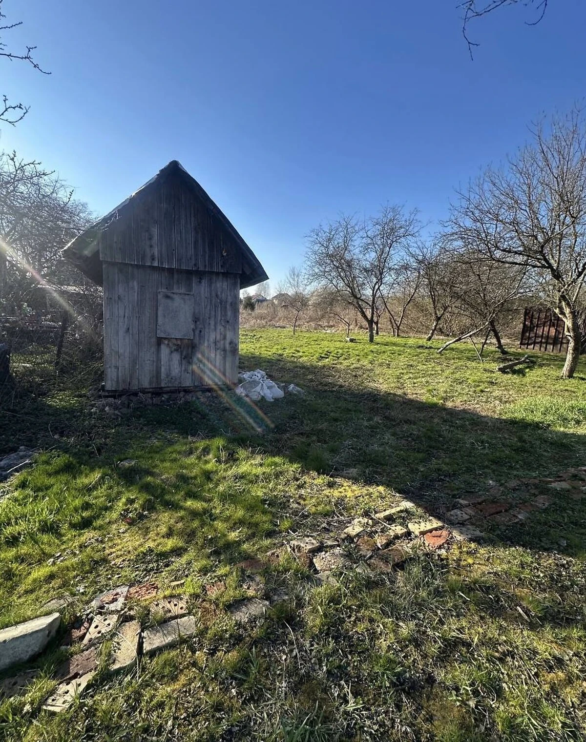 Ділянка 4.8 сотки, Підрясне: під житлову забудову, торг можливий - фото 1