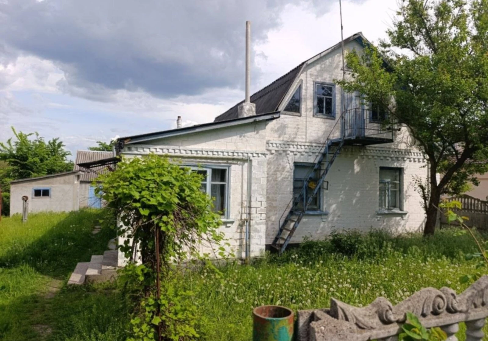 Частина будинку, Фастів: криниця, торг, опалення без світла - фото 5